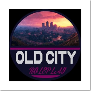 OldCity RolePlay Posters and Art